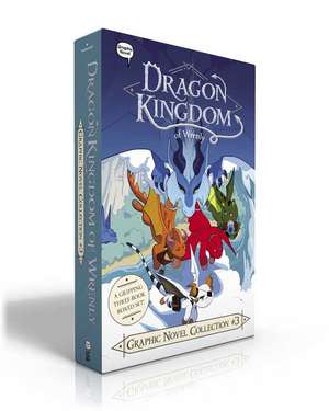 Dragon Kingdom of Wrenly Graphic Novel Collection #3 (Boxed Set) de Jordan Quinn