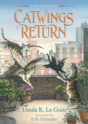 Catwings Return de Ursula K. Le Guin