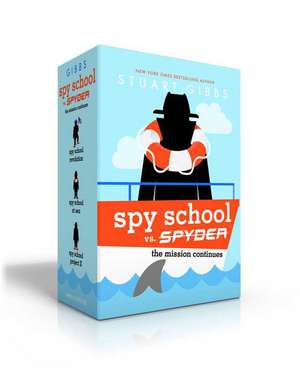 Spy School vs. Spyder (Boxed Set): The Mission Continues (Spy School Revolution; Spy School at Sea; Spy School Project X) de Stuart Gibbs