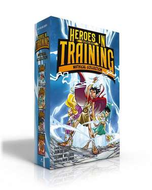 Heroes in Training Graphic Novel Mythical Collection (Boxed Set) de Glass House Graphics