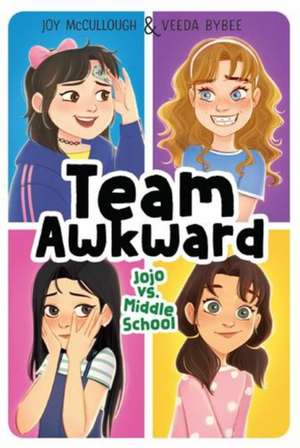 Jojo vs. Middle School de Joy McCullough