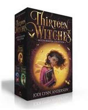 Thirteen Witches Witch Hunter Collection (Boxed Set) de Jodi Lynn Anderson