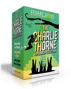 The Charlie Thorne Paperback Collection (Boxed Set) de Stuart Gibbs