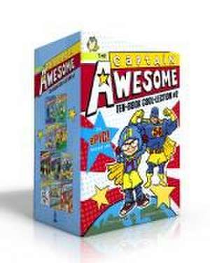 The Captain Awesome Ten-Book Cool-Lection #2 (Boxed Set) de Stan Kirby