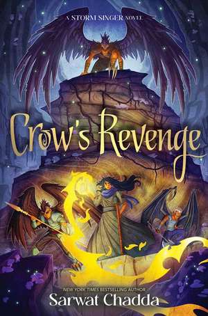 Crow's Revenge de Sarwat Chadda