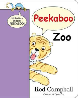 Peekaboo Zoo de Rod Campbell