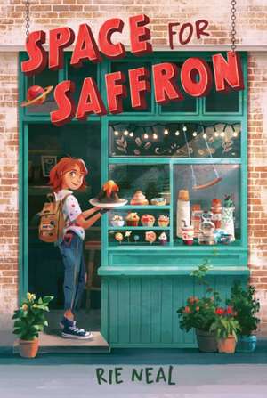 Space for Saffron de Rie Neal