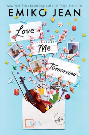 Love Me Tomorrow de Emiko Jean