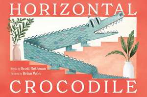 Horizontal Crocodile de Scott Rothman