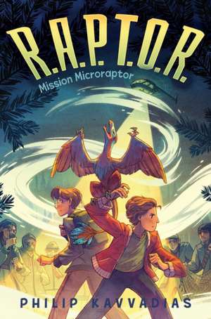 Mission Microraptor de Philip Kavvadias