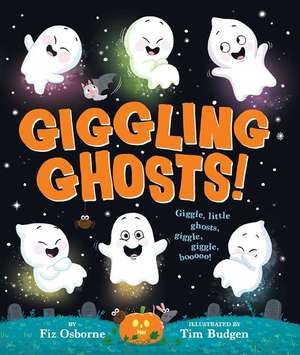 Giggling Ghosts! de Fiz Osborne
