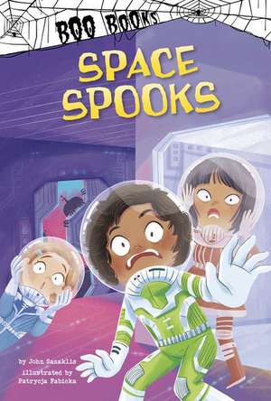 Space Spooks de John Sazaklis