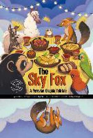 The Sky Fox: A Peruvian Graphic Folktale de Alberto Rayo