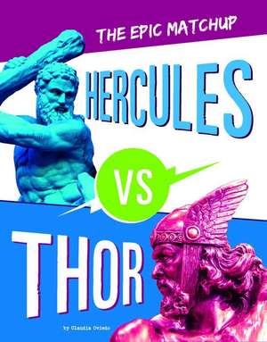 Hercules vs. Thor de Claudia Oviedo