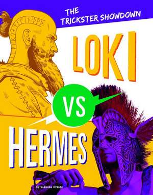 Loki vs. Hermes de Claudia Oviedo