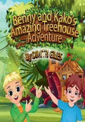 Benny And Kako Amazing Treehouse Adventure de Dimitri Giles