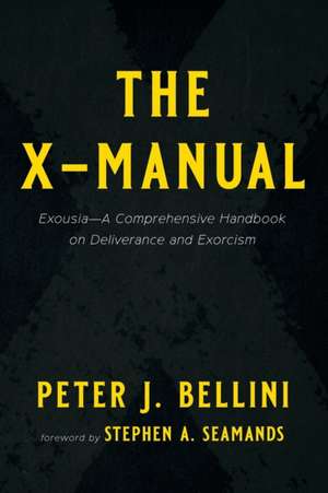 The X-Manual de Peter J. Bellini