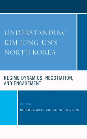 Understanding Kim Jong-un's North Korea de Robert Carlin