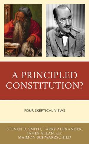 A Principled Constitution? de Steven D. Smith