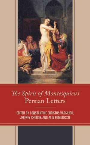 Spirit of Montesquieu's Persian Letters