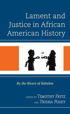 Lament and Justice in African American History de Timothy Fritz