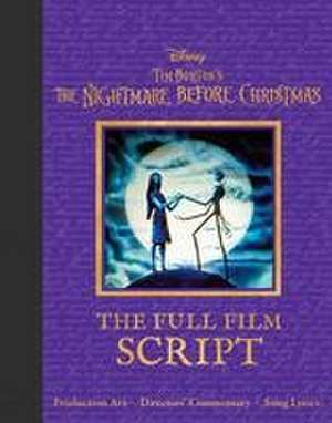 Disney Tim Burton's the Nightmare Before Christmas de Editors Of Canterbury Classics