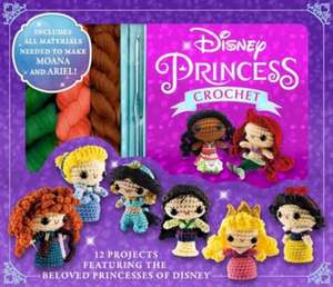 Editors of Thunder Bay Press: Disney Princess Crochet