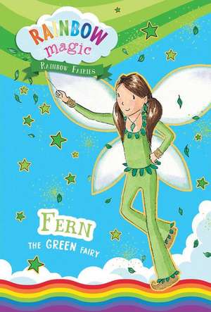 Rainbow Magic Rainbow Fairies Book #4: Fern the Green Fairy de Daisy Meadows