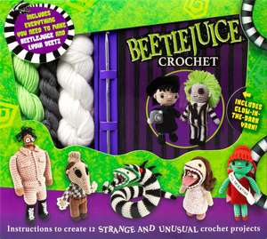 Beetlejuice Crochet de Editors of Thunder Bay Press
