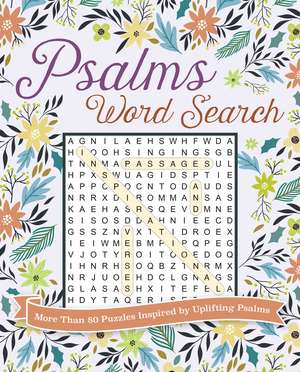 Psalms Word Search de Editors of Thunder Bay Press