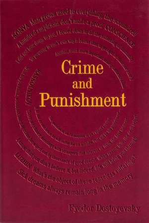 Crime and Punishment de Fyodor Dostoyevsky