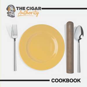 The Cigar Authority Cookbook de David Garofalo