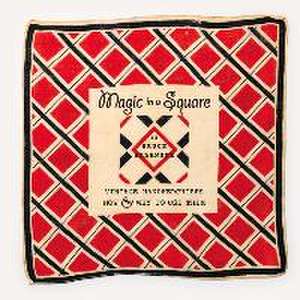 Magic in a Square: Vintage Handkerchiefs How & Why to Use Them de Bruce Helander