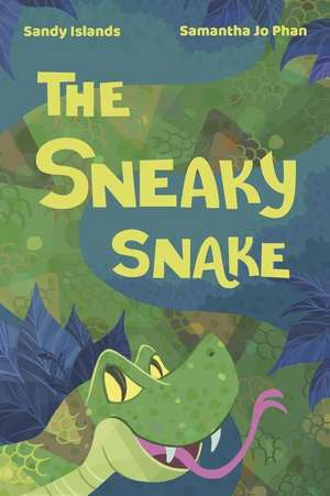 The Sneaky Snake de Sandy Islands