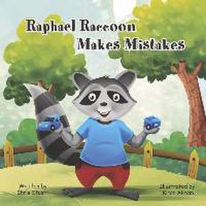 Raphael Raccoon Makes Mistakes de Chris Stuart