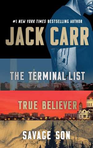 Jack Carr Boxed Set de Jack Carr