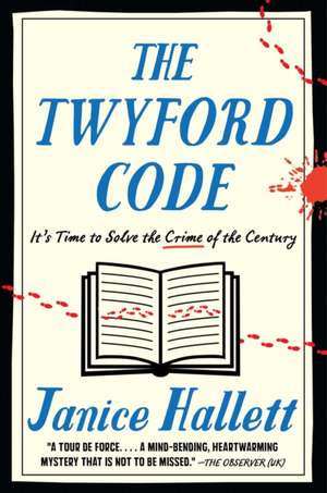 The Twyford Code de Janice Hallett