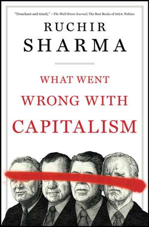 What Went Wrong with Capitalism de Ruchir Sharma