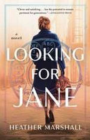 Looking for Jane de Heather Marshall