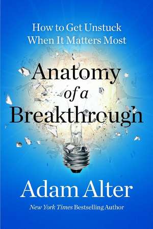 Anatomy of a Breakthtrough de Adam Alter