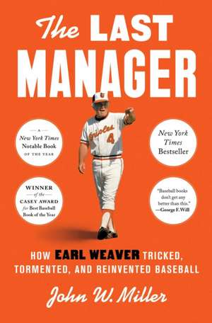The Last Manager de John W Miller