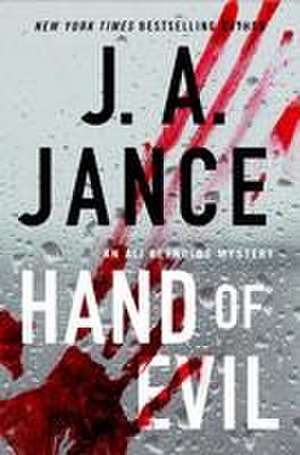 Hand of Evil de J. A. Jance