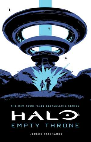 Halo: Empty Throne de Jeremy Patenaude