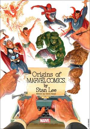 Origins of Marvel Comics (Deluxe Edition) de Stan Lee