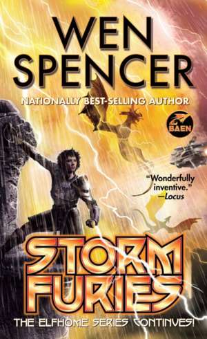 Storm Furies de Wen Spencer