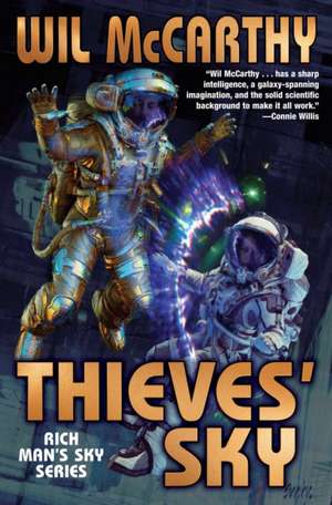 Thieves' Sky de Wil Mccarthy