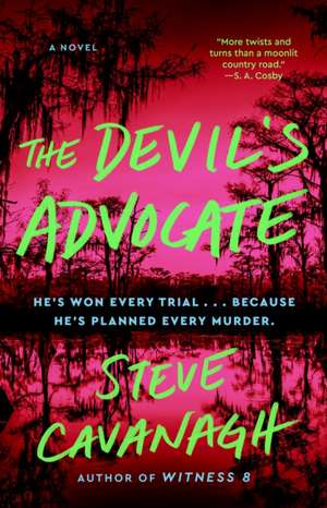 The Devil's Advocate de Steve Cavanagh