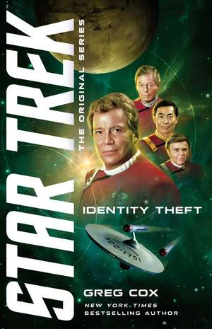 Identity Theft de Greg Cox