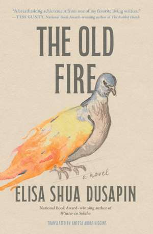 The Old Fire de Elisa Shua Dusapin