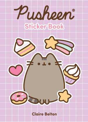 Pusheen Sticker Book de Claire Belton